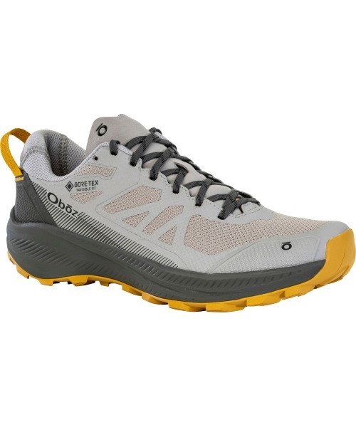 スニーカー 「Oboz/オボズ」Men's Katabatic LT Low GTX/ゴアテックス 防水 トレッキングシューズ アウトドア ハイキングの画像