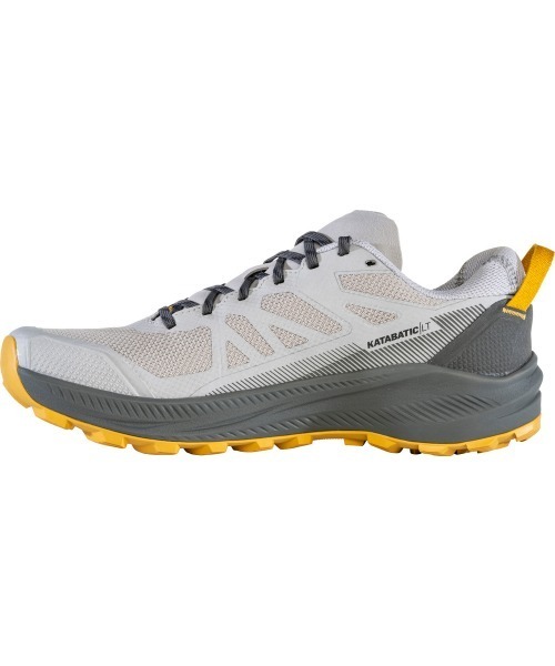 スニーカー 「Oboz/オボズ」Men's Katabatic LT Low GTX/ゴアテックス 防水 トレッキングシューズ アウトドア ハイキングの画像