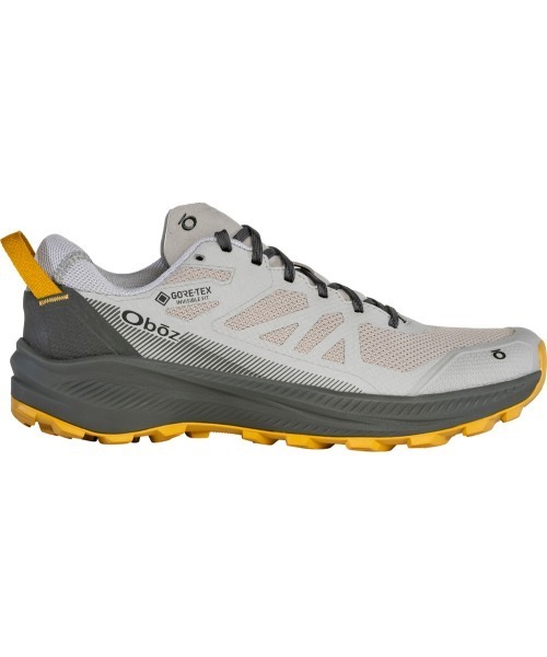 スニーカー 「Oboz/オボズ」Men's Katabatic LT Low GTX/ゴアテックス 防水 トレッキングシューズ アウトドア ハイキングの画像