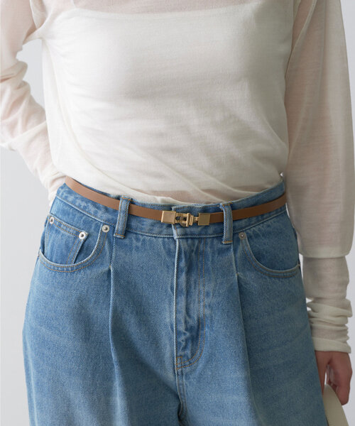 GALLARDAGALANTE(ガリャルダガランテ) ベルト FREE キャメル GALLARDAGALANTE(ガリャルダガランテ) ベルト FREE キャメル