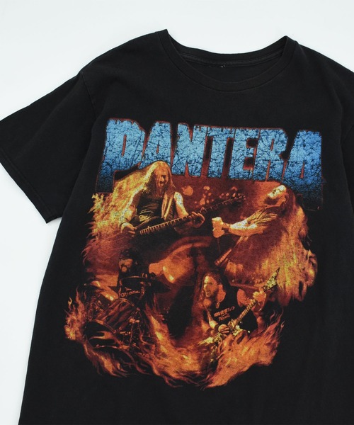 VINTAGE tシャツ 「USED」“PANTERA” バンド Tシャツ メンズ