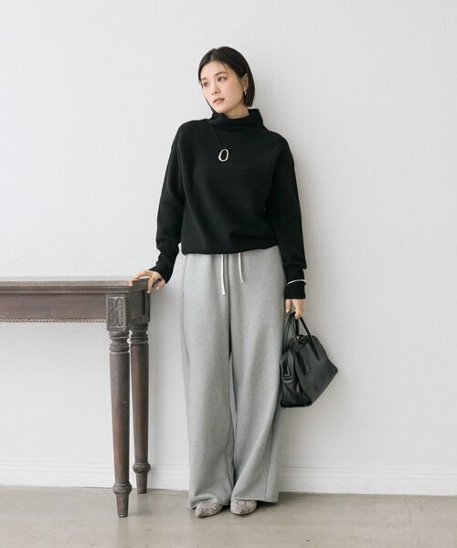 RIVE DROITE（リヴドロワ） ニット セーター 「5色展開/万能トップス