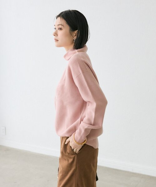 RIVE DROITE（リヴドロワ） ニット セーター 「5色展開/万能トップス