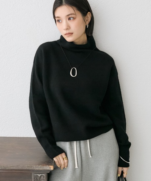 RIVE DROITE（リヴドロワ） ニット セーター 「5色展開/万能トップス