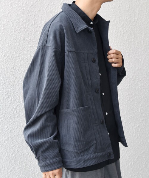 SHIPS any ブルゾン アウター any:「洗濯機可能」SOLOTEX(R