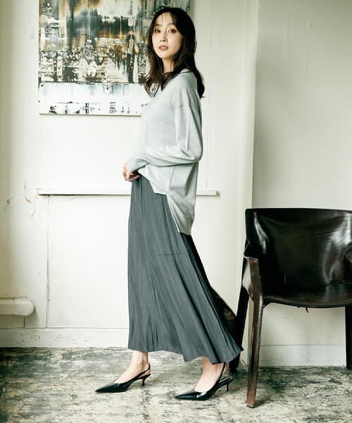 UNDERCOVER薄手スカート UNDERCOVER薄手スカート