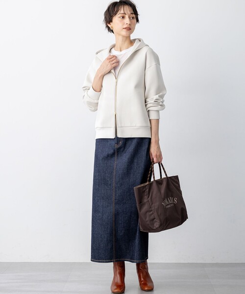 23区（ニジュウサンク） パーカー 「洗える」コットンエアーダンボール