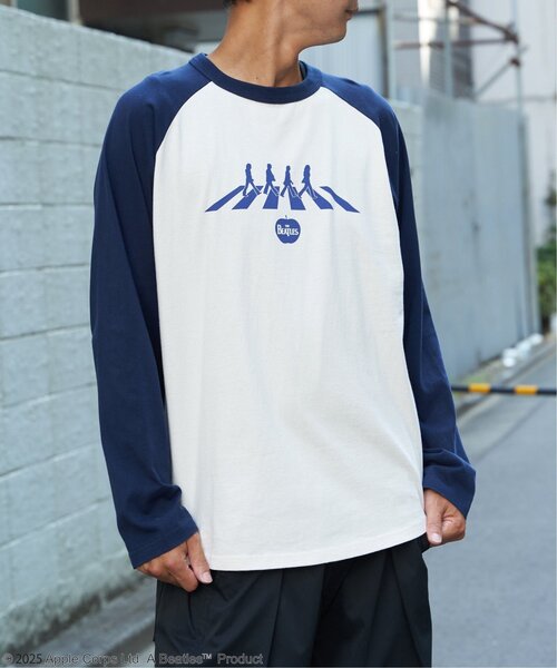 The Beatles tシャツ ザ ビートルズ Abbey Road アビイロード ロンT