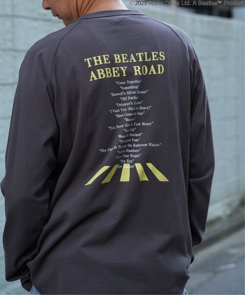 The Beatles tシャツ ザ ビートルズ Abbey Road アビイロード ロンT