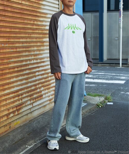 The Beatles tシャツ ザ ビートルズ Abbey Road アビイロード ロンT