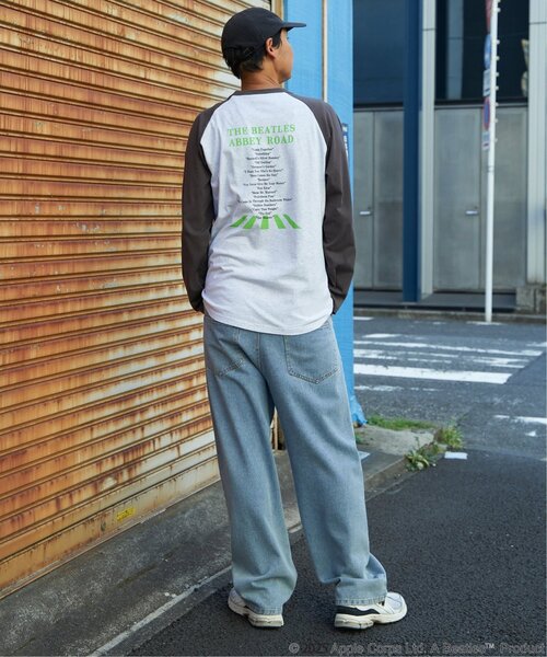 The Beatles tシャツ ザ ビートルズ Abbey Road アビイロード ロンT