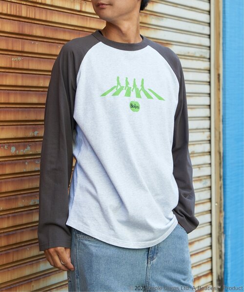 The Beatles tシャツ ザ ビートルズ Abbey Road アビイロード ロンT