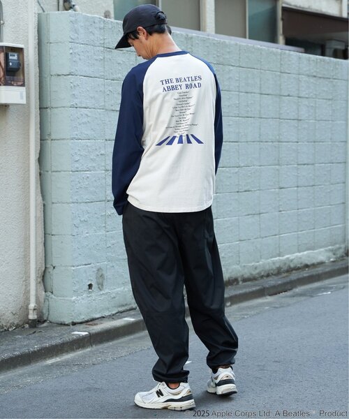 The Beatles tシャツ ザ ビートルズ Abbey Road アビイロード ロンT The Beatles tシャツ ザ ビートルズ Abbey Road アビイロード ロンT