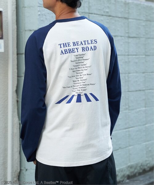 The Beatles tシャツ ザ ビートルズ Abbey Road アビイロード ロンT