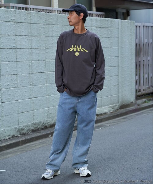 The Beatles tシャツ ザ ビートルズ Abbey Road アビイロード ロンT