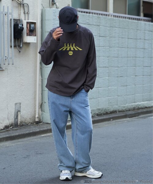 The Beatles tシャツ ザ ビートルズ Abbey Road アビイロード ロンT