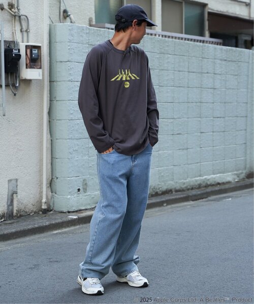 The Beatles tシャツ ザ ビートルズ Abbey Road アビイロード ロンT