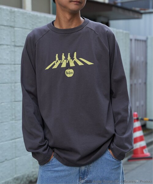 The Beatles tシャツ ザ ビートルズ Abbey Road アビイロード ロンT