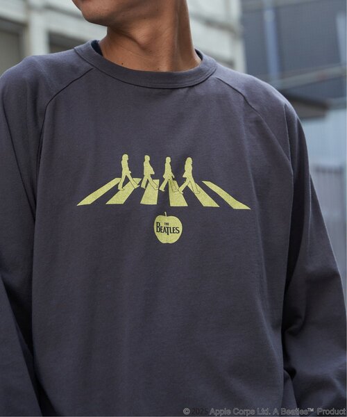 The Beatles tシャツ ザ ビートルズ Abbey Road アビイロード ロンT
