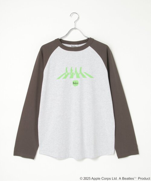 The Beatles tシャツ ザ ビートルズ Abbey Road アビイロード ロンT