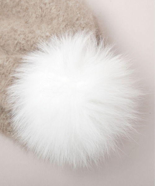 CA4LA（カシラ） ニット帽 ニットキャップ EX MARAFUR 6 レディース
