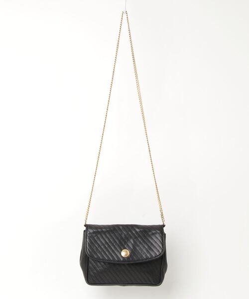 CELINE 「CELINE」 ショルダーバッグ - ブラック レディース