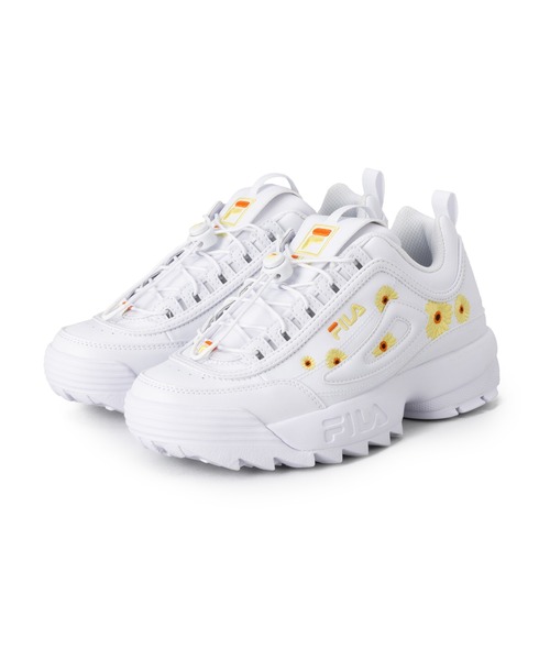 FILA（フィラ） スニーカー DISRUPTOR 2 ADJUST GERBERA レディース
