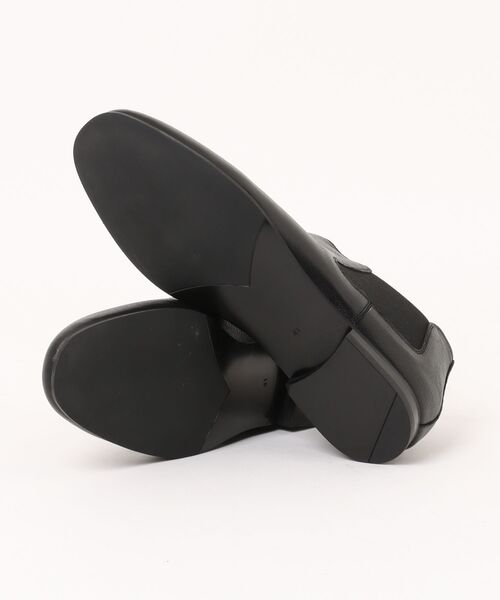 ビーツ ビズ アート BIZ ART 防水 幅広4E サイドゴアブーツ 防滑 （ブラック