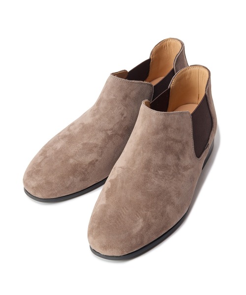 MEN'S BIGI（メンズビギ） ブーツ 山羊皮サイドゴアブーツ メンズ