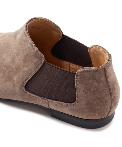 ビーツ ビズ アート BIZ ART 防水 幅広4E サイドゴアブーツ 防滑 （ブラック