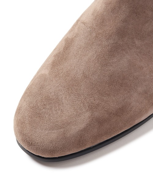 MEN'S BIGI（メンズビギ） ブーツ 山羊皮サイドゴアブーツ メンズ