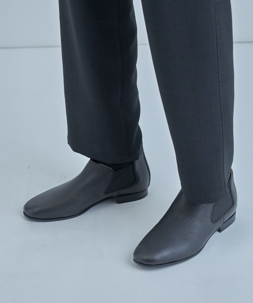 MEN'S BIGI（メンズビギ） ブーツ 山羊皮サイドゴアブーツ メンズ