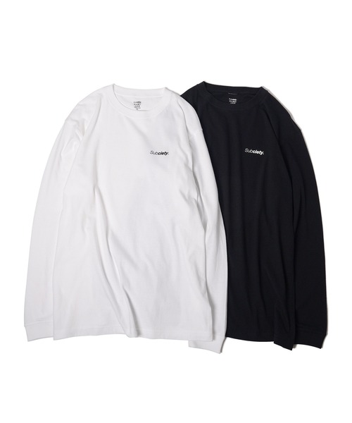 Subciety（サブサエティ） tシャツ 2pack L/S tee メンズ レディース
