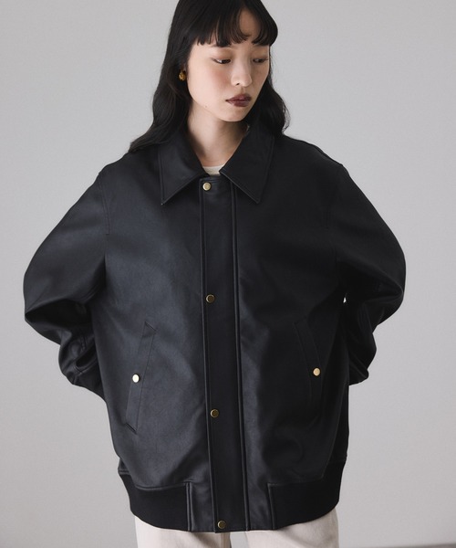 ADAM ET ROPE'（アダムエロペ） ブルゾン アウター シンセティック