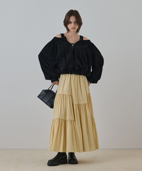 GRACE CONTINENTAL（グレースコンチネンタル） カーディガン バルーン