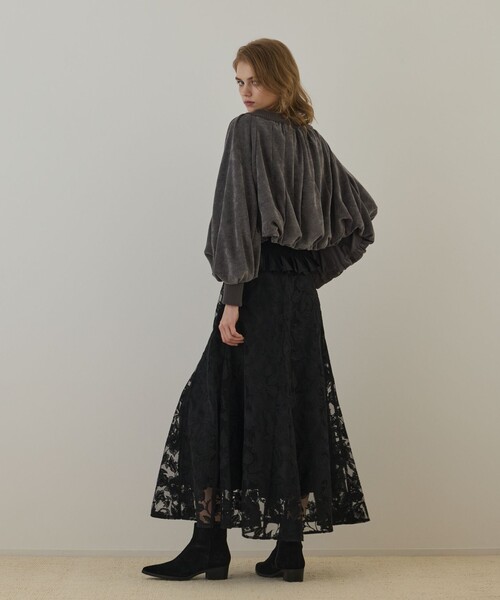 GRACE CONTINENTAL（グレースコンチネンタル） カーディガン バルーン