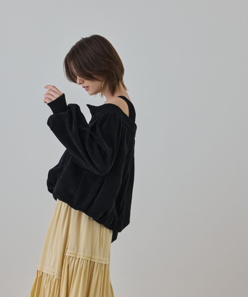 GRACE CONTINENTAL（グレースコンチネンタル） カーディガン バルーン