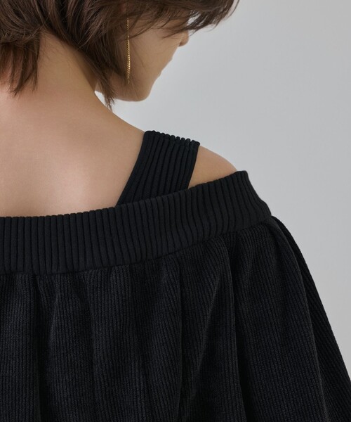 GRACE CONTINENTAL（グレースコンチネンタル） カーディガン バルーン