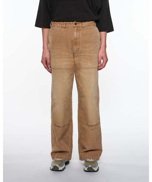 ジーンズ 「markaware/marka」オーガニックコットンダック / ダブルニーパンツ / DOUBLE KNEE PANTS メンズの画像