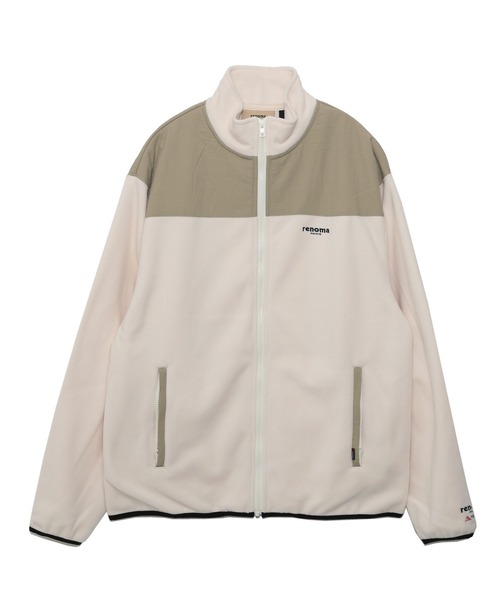 renoma PARIS（レノマパリス） ブルゾン アウター POLARTEC SWITCHING