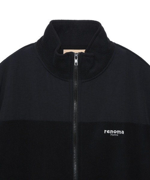 renoma PARIS（レノマパリス） ブルゾン アウター POLARTEC SWITCHING