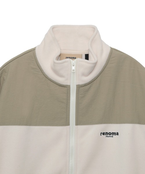 renoma PARIS（レノマパリス） ブルゾン アウター POLARTEC SWITCHING
