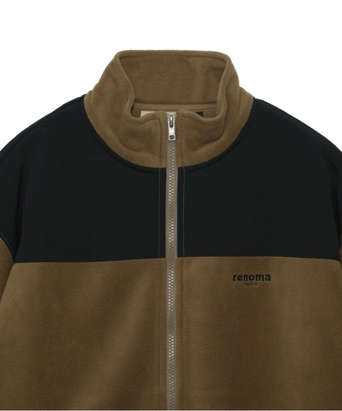 renoma PARIS（レノマパリス） ブルゾン アウター POLARTEC SWITCHING
