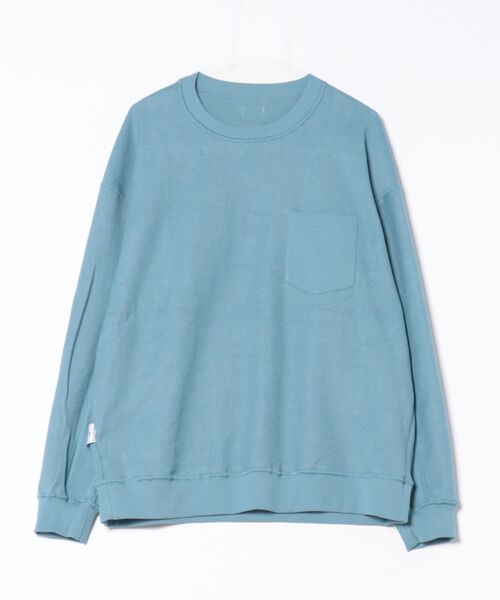 ROUGH TRADE トレーナー スウェット 裏毛 リバーシブルスウェット(M1