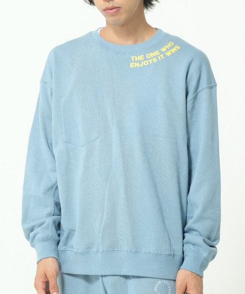 ROUGH TRADE トレーナー スウェット 裏毛 リバーシブルスウェット(M1