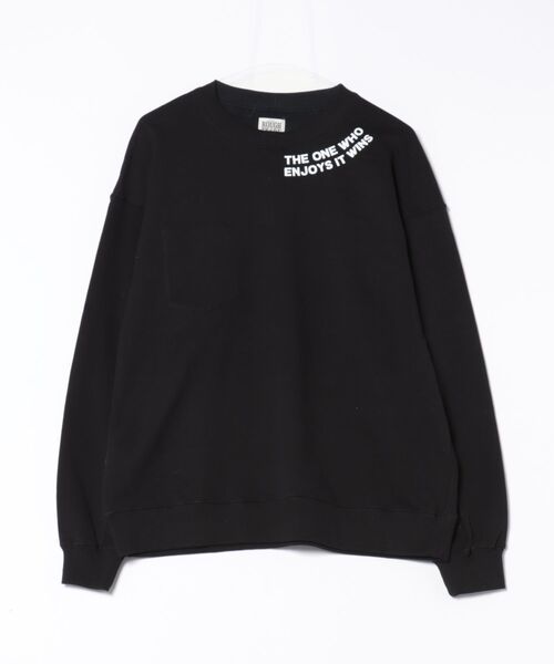 ROUGH TRADE トレーナー スウェット 裏毛 リバーシブルスウェット(M1