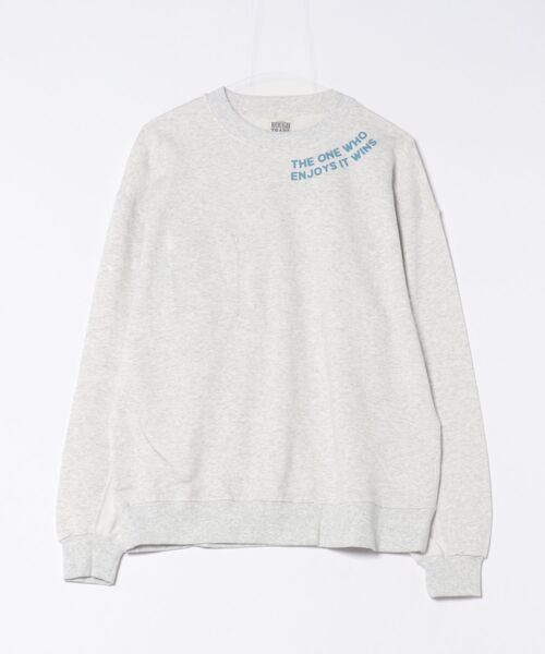 ROUGH TRADE トレーナー スウェット 裏毛 リバーシブルスウェット(M1