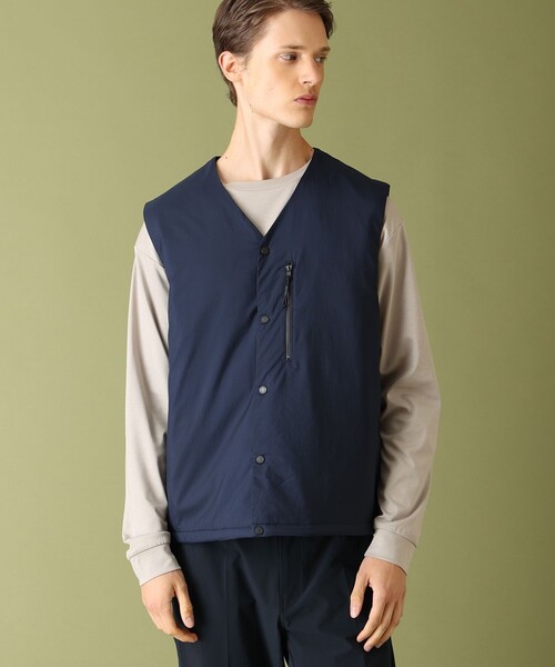 Columbia（コロンビア） ベスト ジレ 撥水 通勤対応 COLUMBIA BLACK