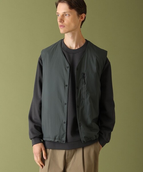 Columbia（コロンビア） ベスト ジレ 撥水 通勤対応 COLUMBIA BLACK