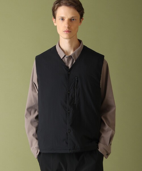 Columbia（コロンビア） ベスト ジレ 撥水 通勤対応 COLUMBIA BLACK